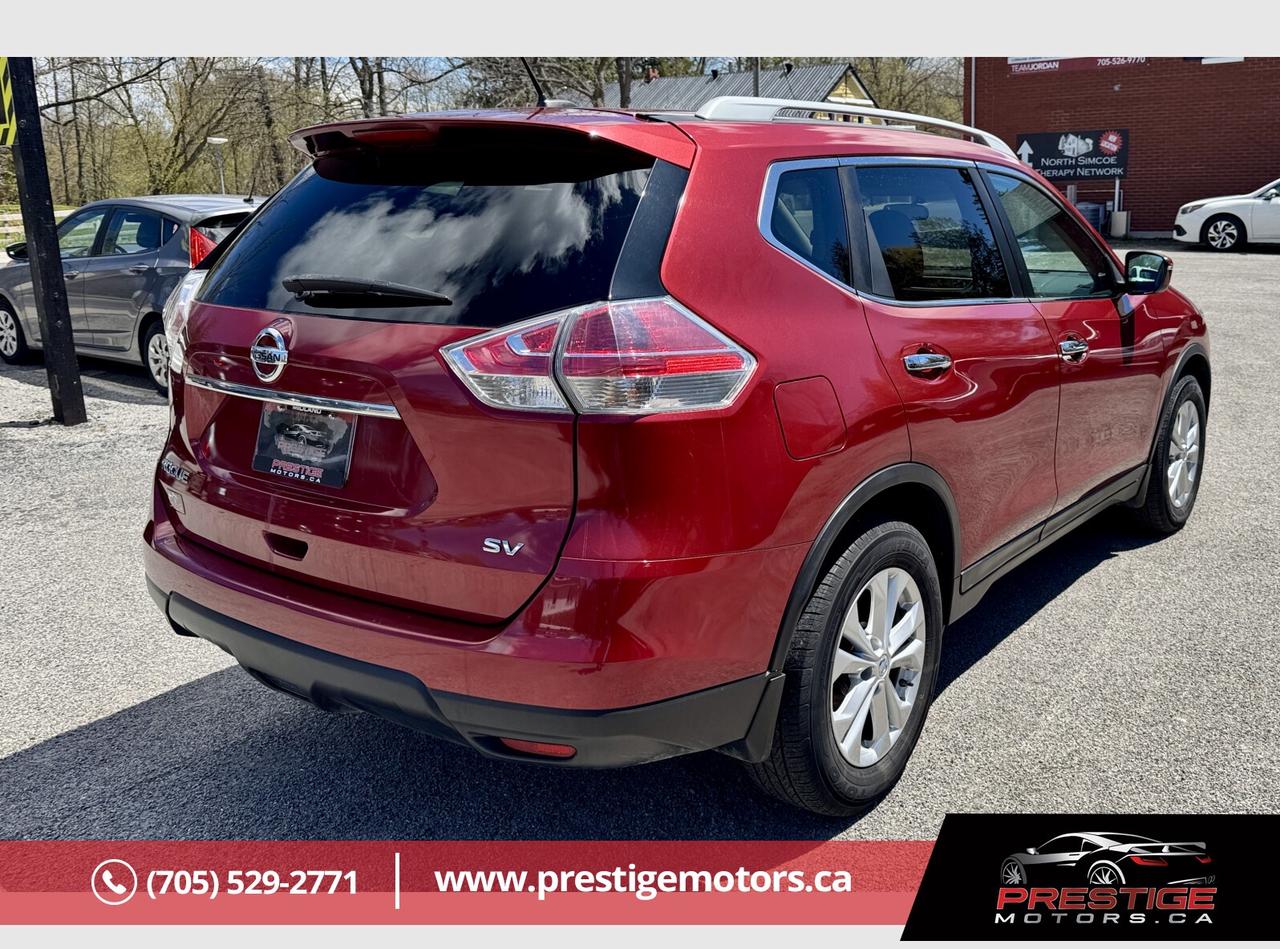 2016 Nissan Rogue SL Photo4