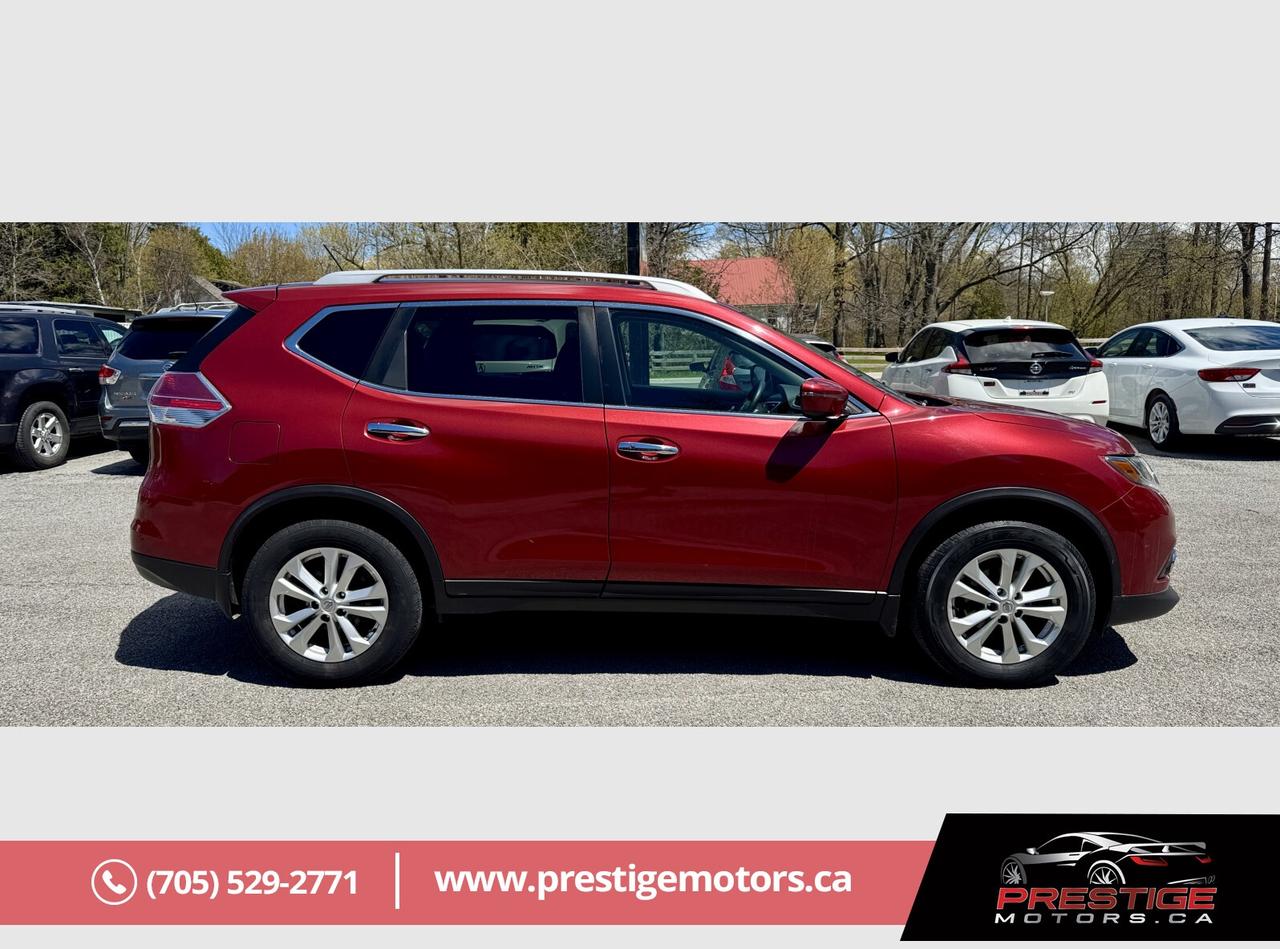 2016 Nissan Rogue SL Photo