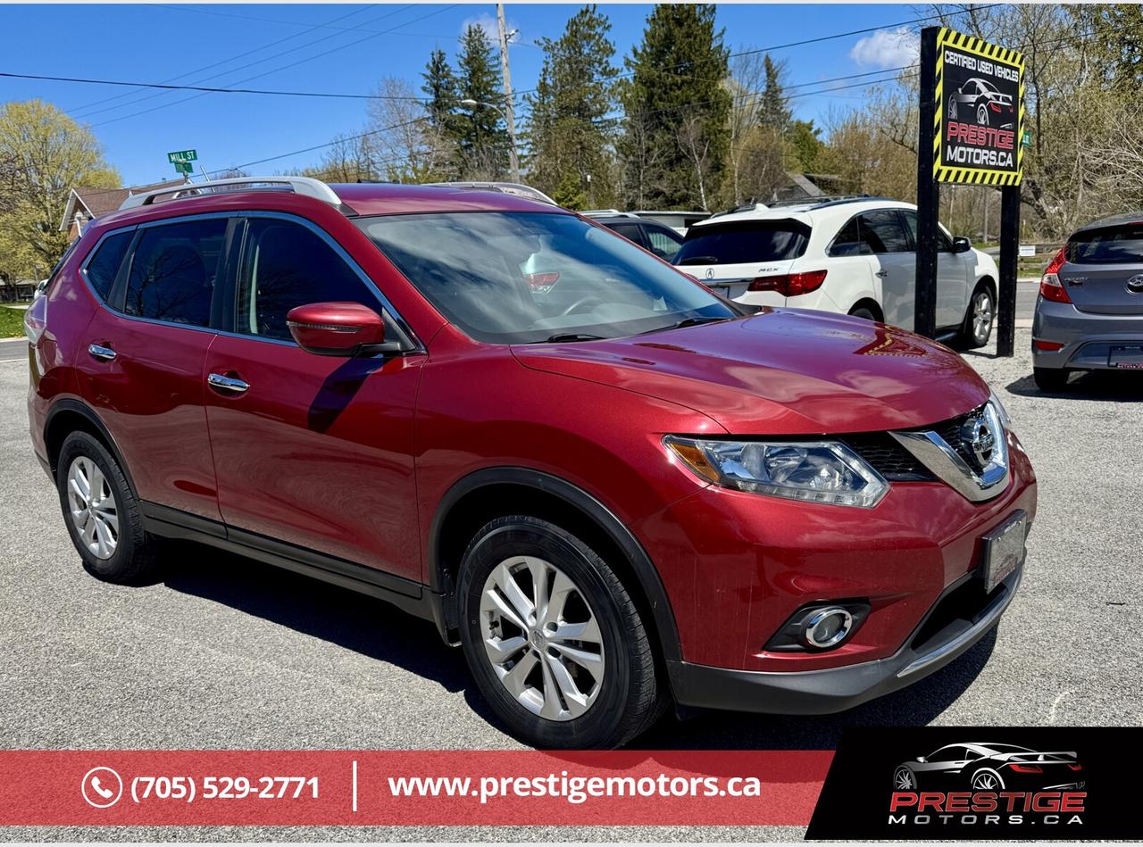 2016 Nissan Rogue SL Photo