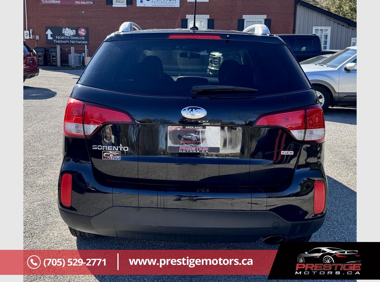 2015 Kia Sorento LX Photo3