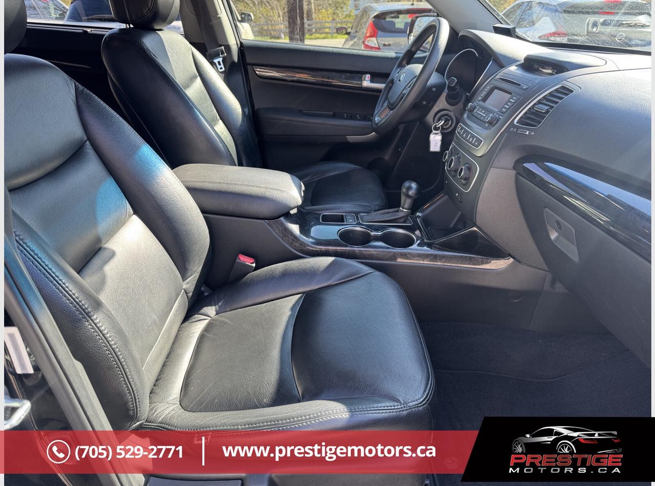 2015 Kia Sorento LX Photo