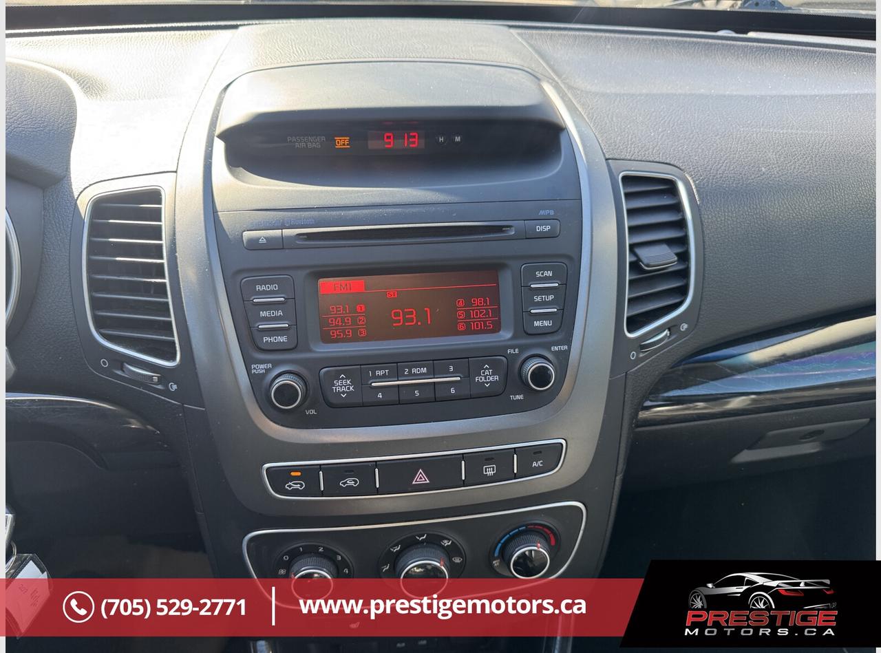 2015 Kia Sorento LX Photo