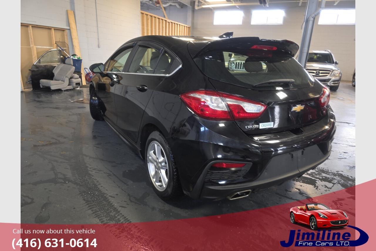 2018 Chevrolet Cruze LT Photo