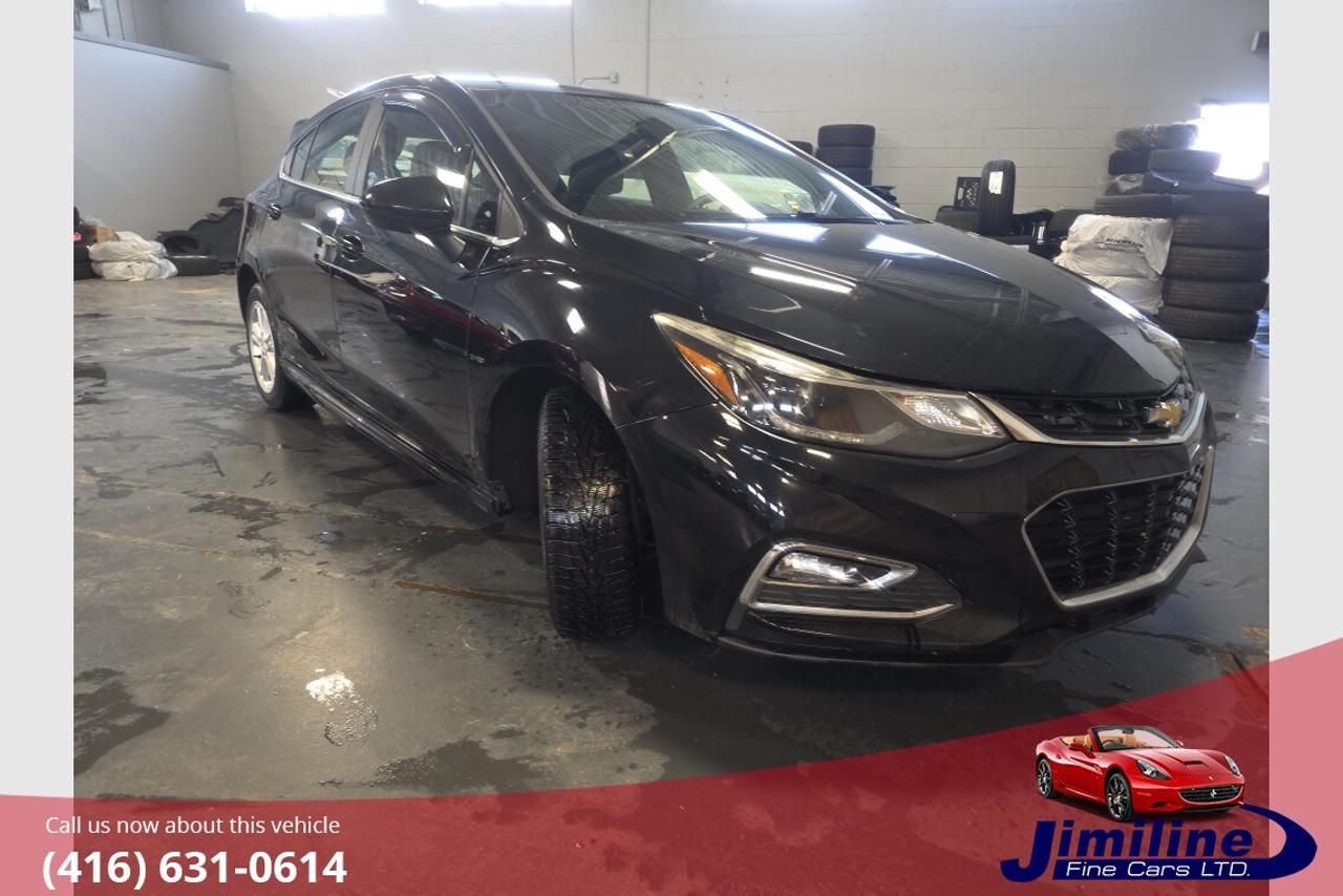 2018 Chevrolet Cruze LT Photo3