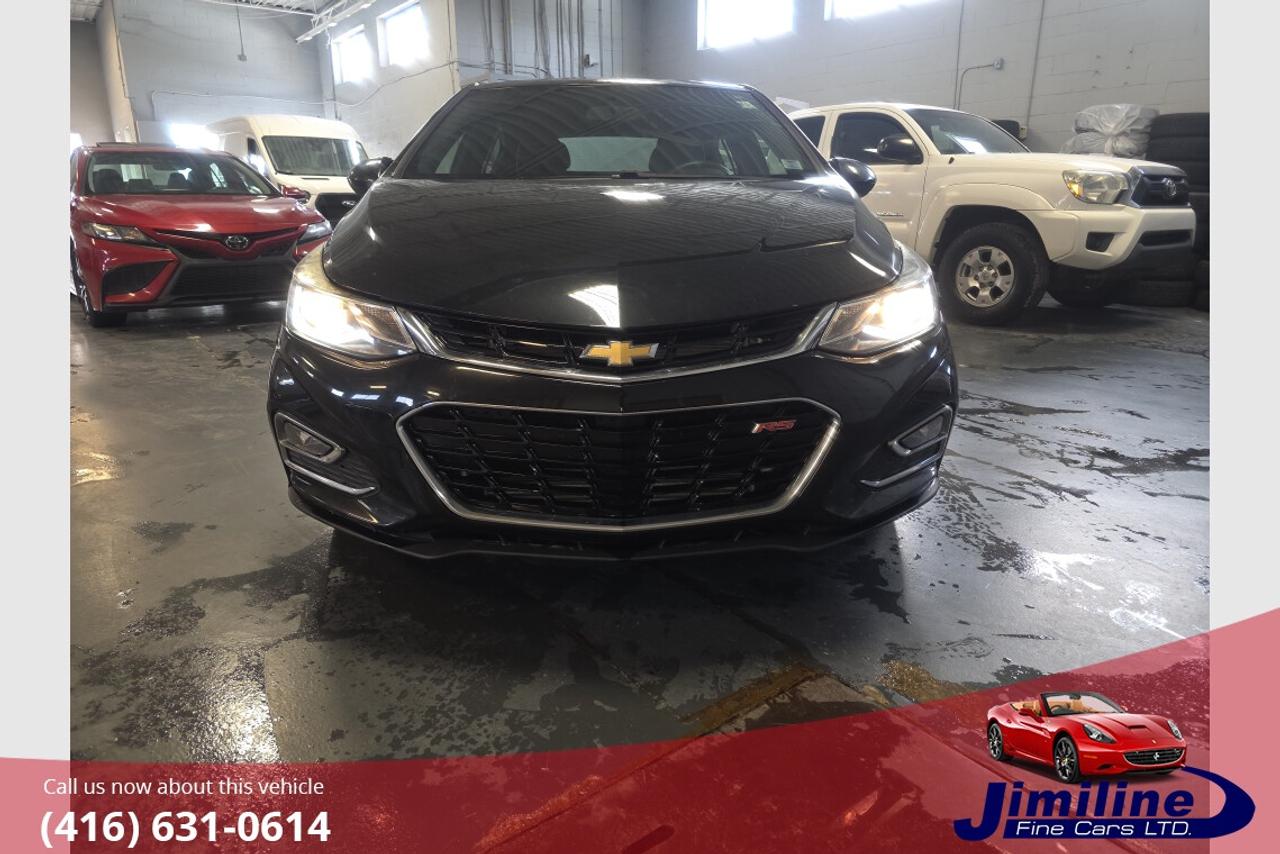 2018 Chevrolet Cruze LT Photo