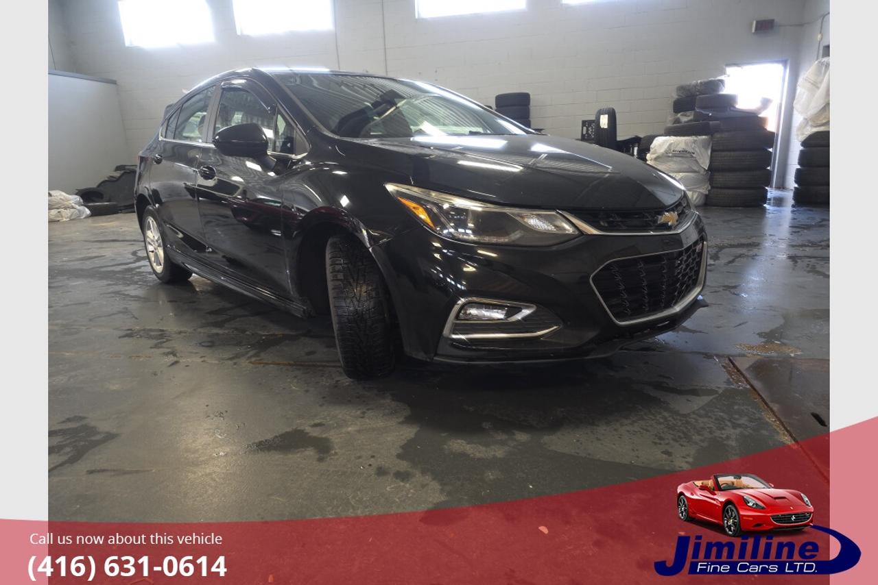 2018 Chevrolet Cruze LT Photo