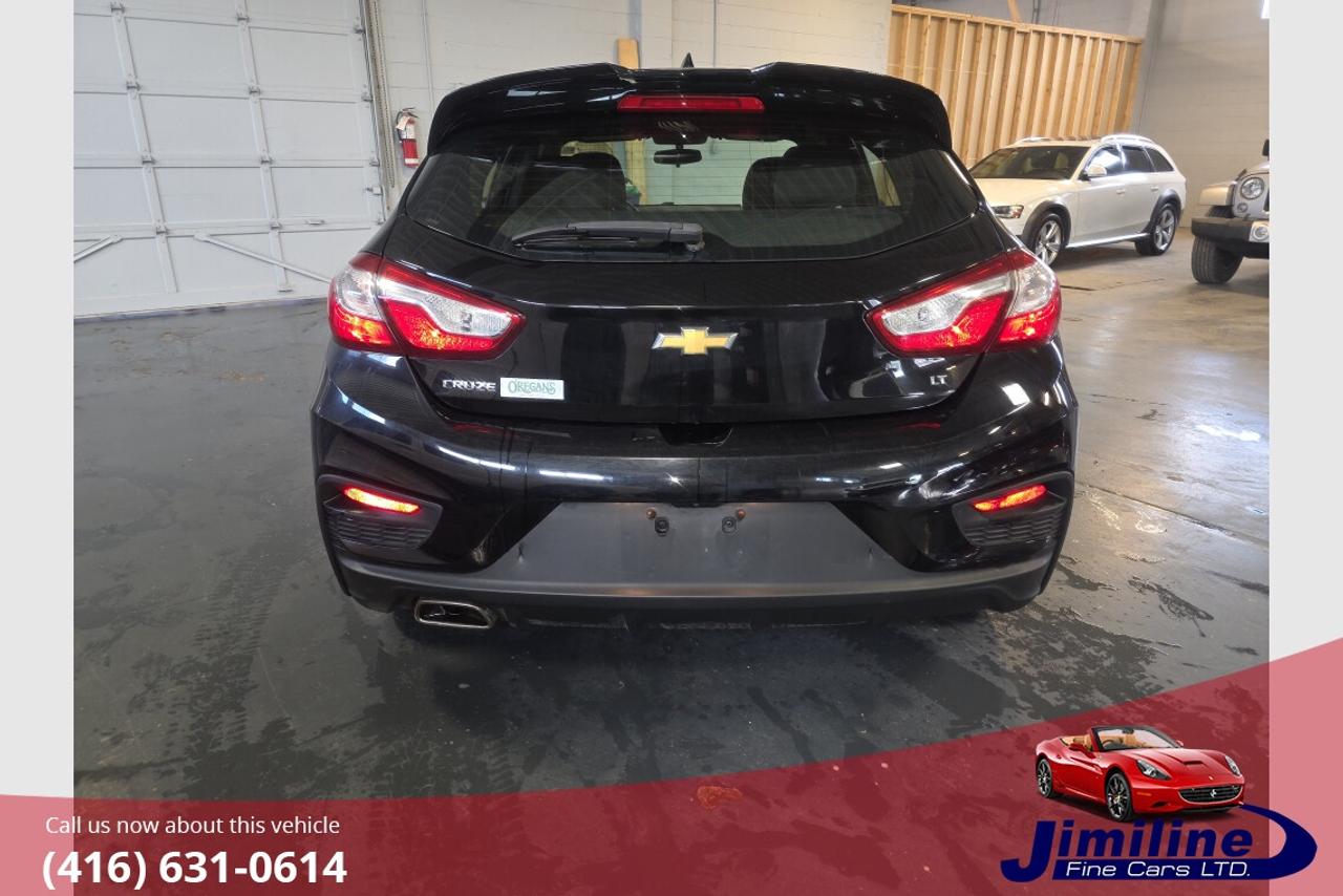 2018 Chevrolet Cruze LT Photo