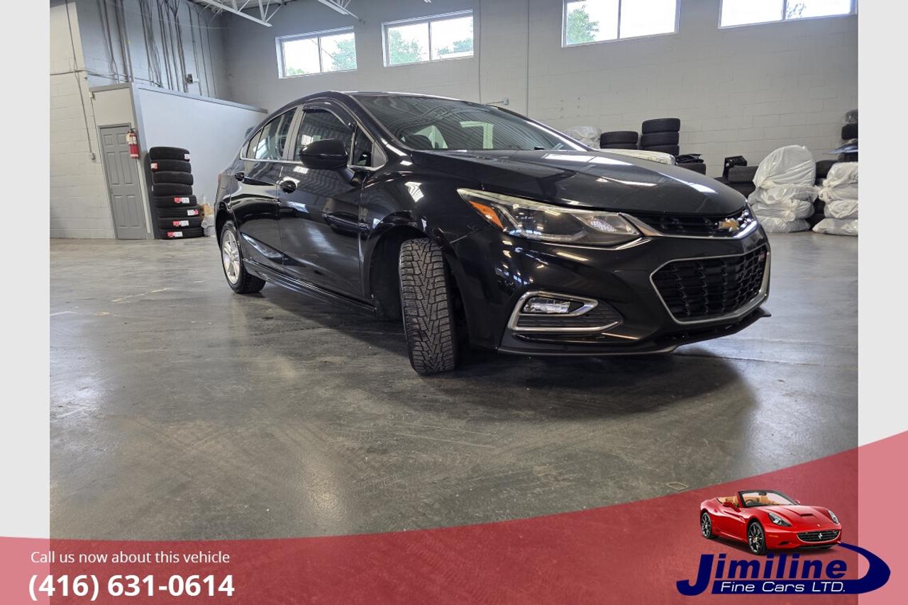 2018 Chevrolet Cruze LT Photo3