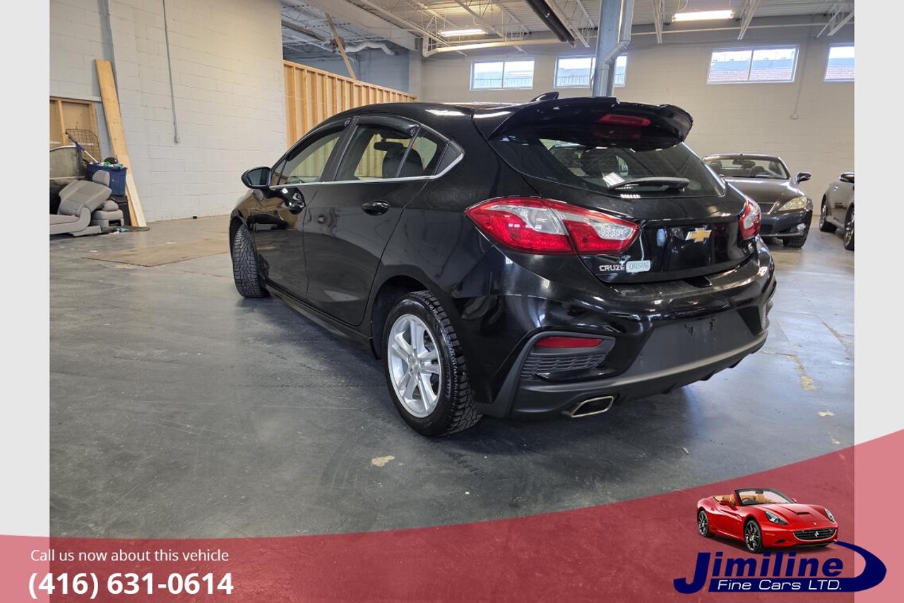 2018 Chevrolet Cruze LT Photo