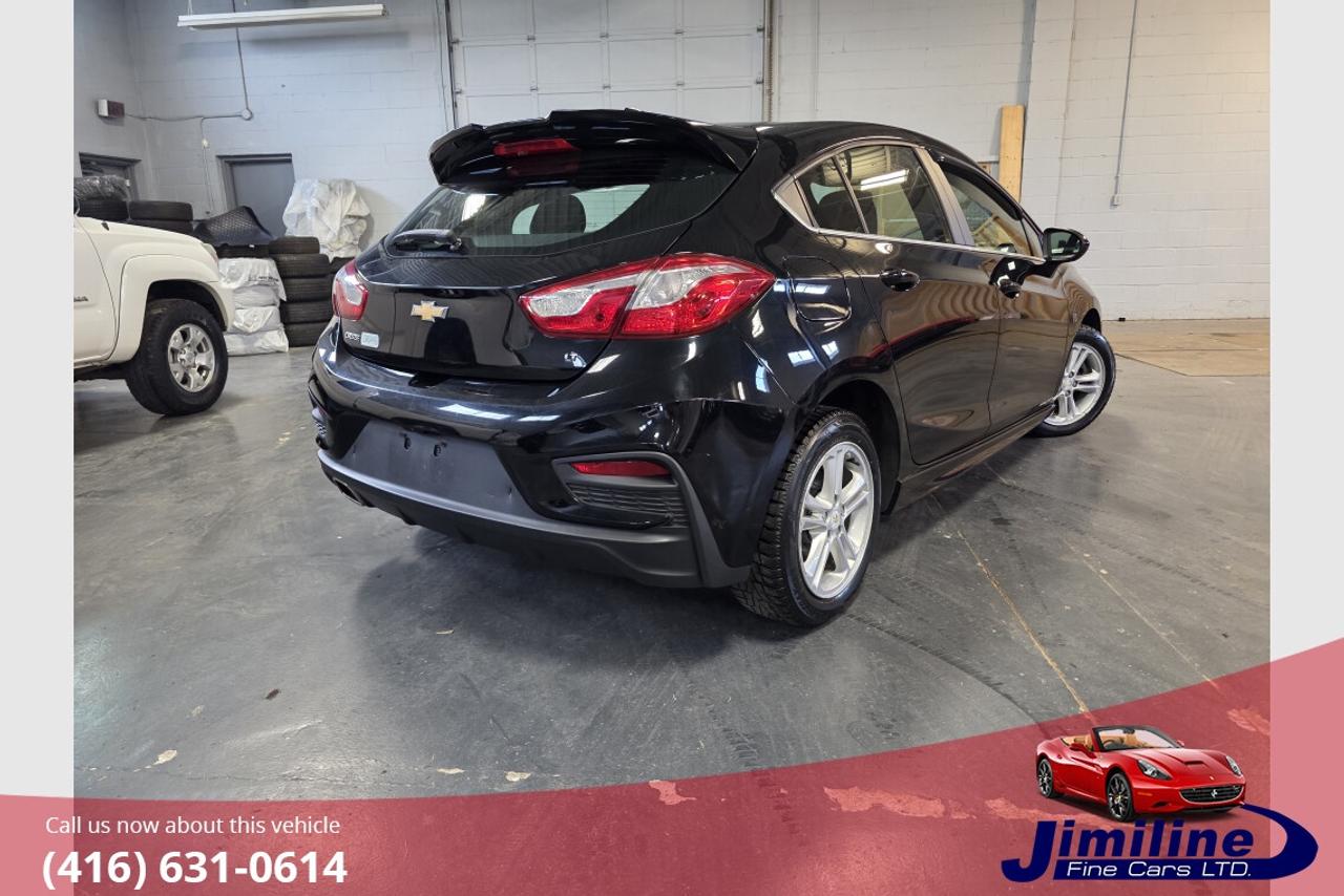 2018 Chevrolet Cruze LT Photo