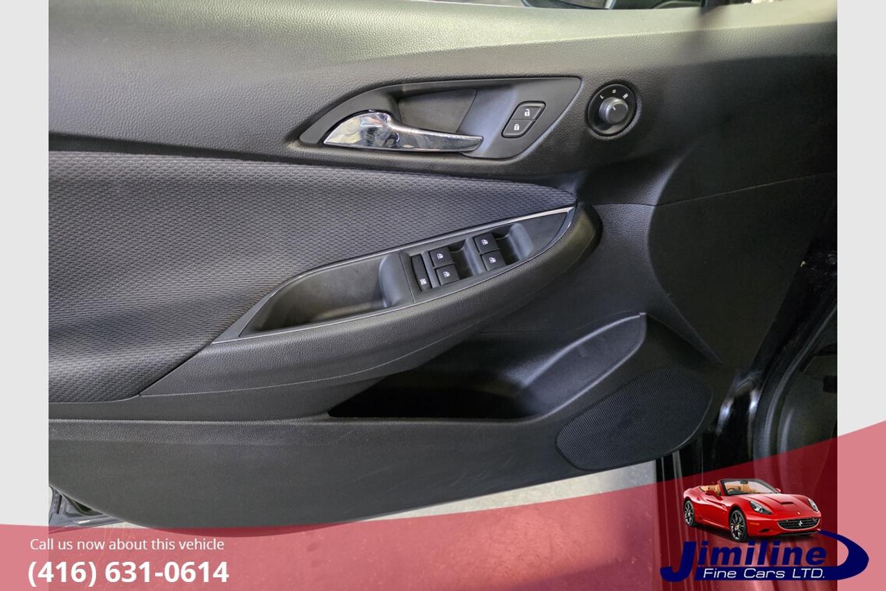 2018 Chevrolet Cruze LT Photo