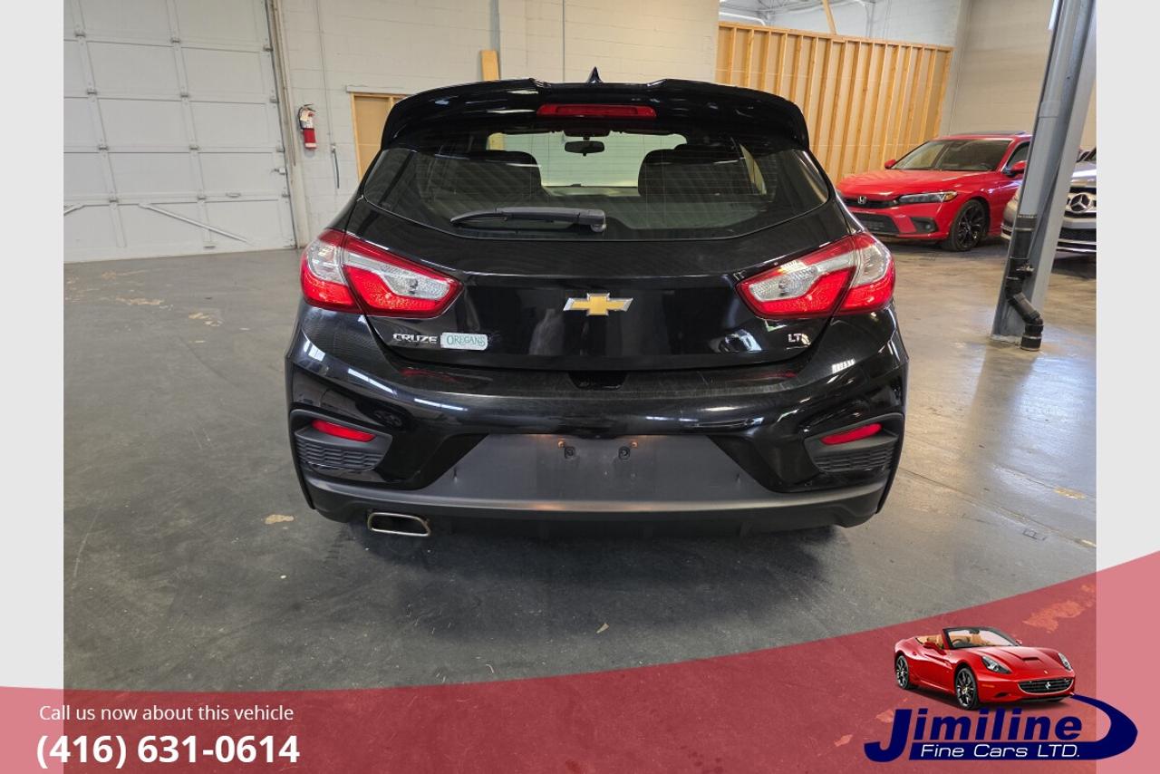 2018 Chevrolet Cruze LT Photo