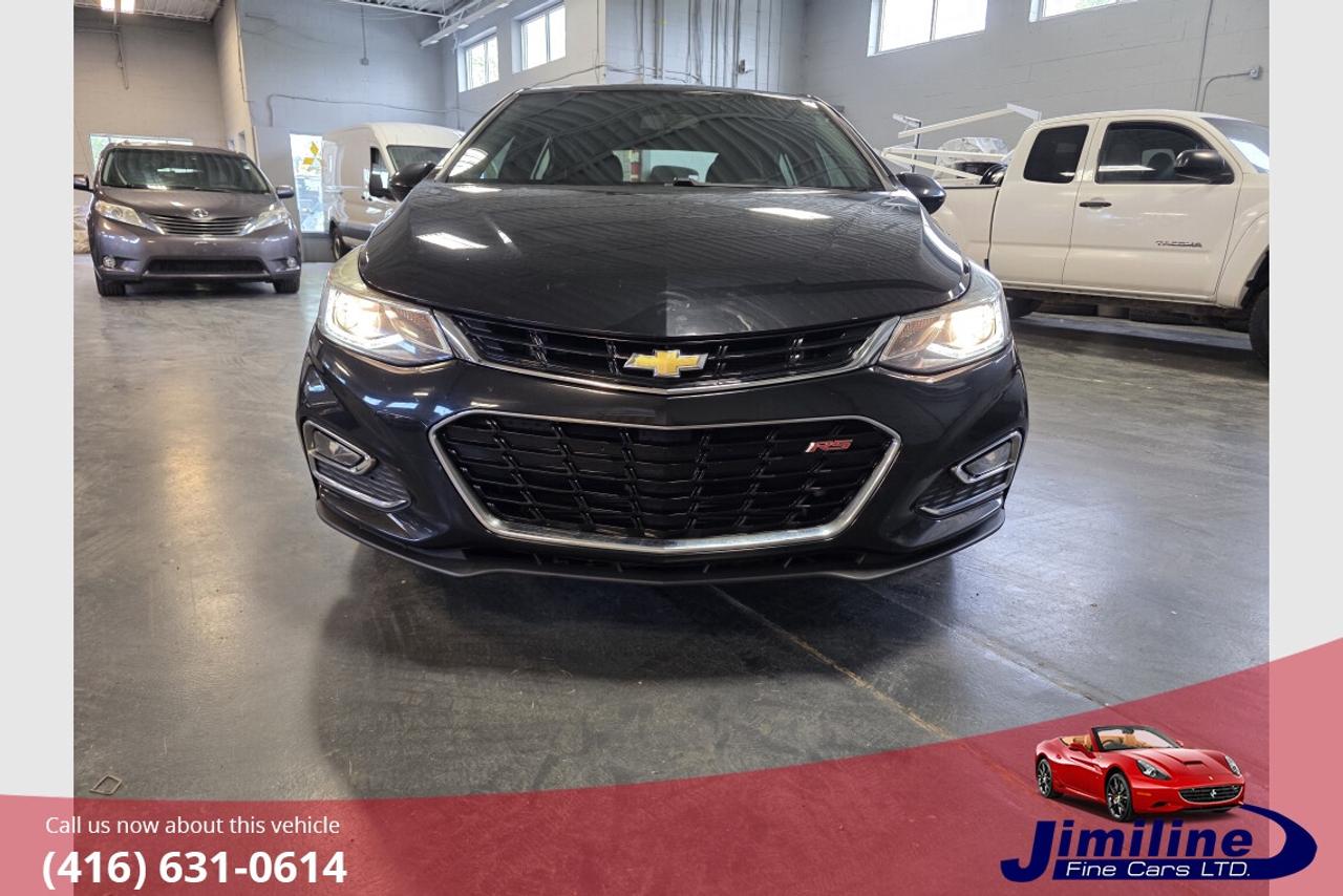 2018 Chevrolet Cruze LT Photo