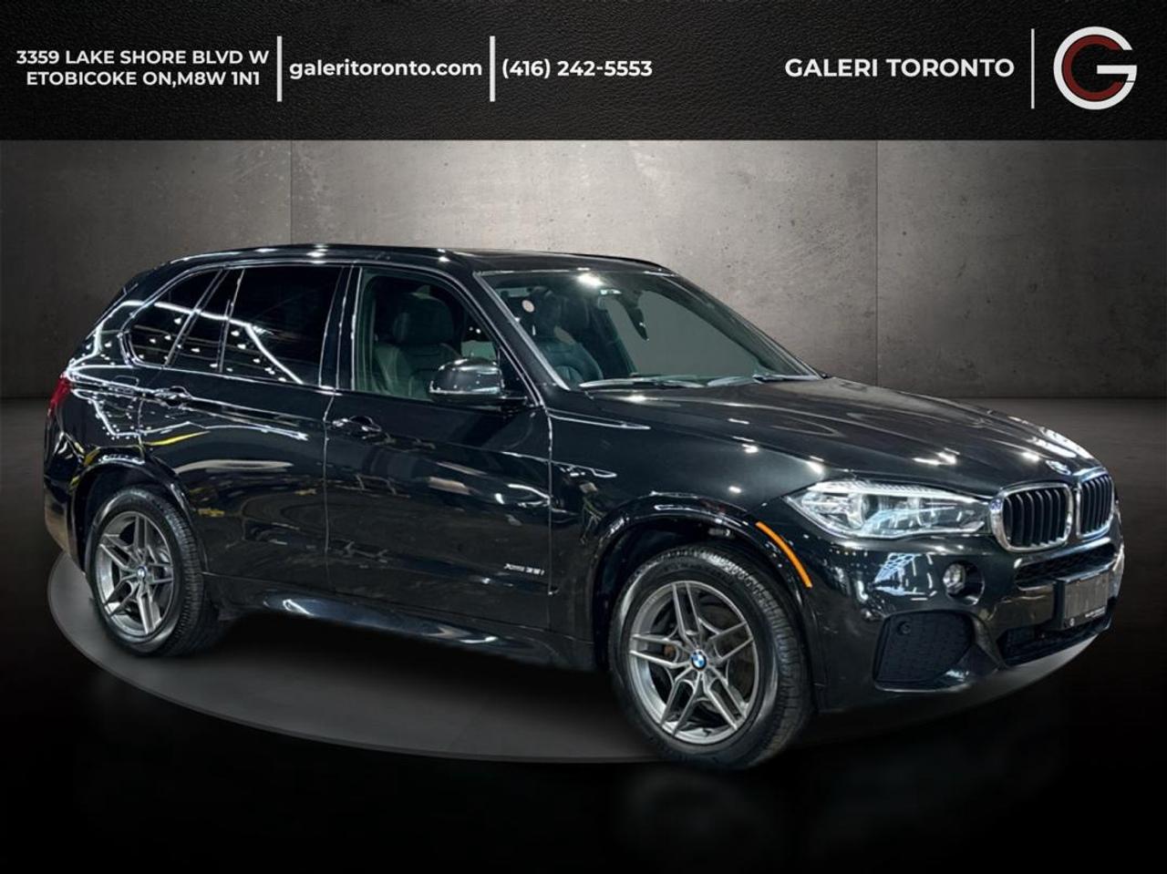 2018 BMW X5 M PCKG|xDrive35i|CLEAN CARFAX|LOADED