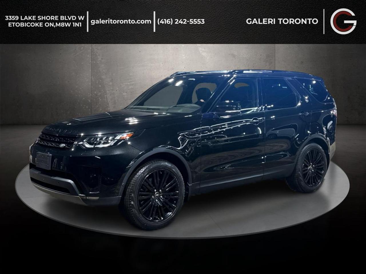 2017 Land Rover Discovery HSE LUXURY|CLEAN TITLE Photo