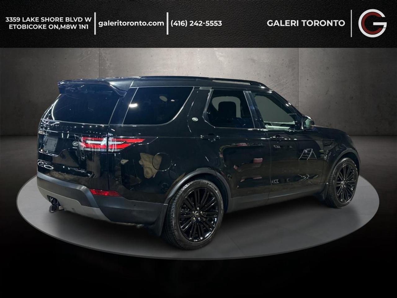 2017 Land Rover Discovery HSE LUXURY|CLEAN TITLE Photo