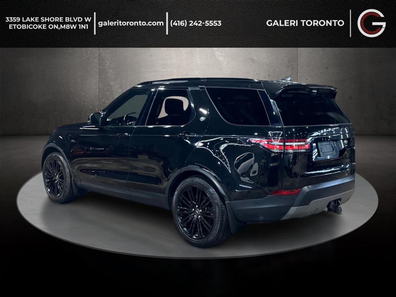 2017 Land Rover Discovery HSE LUXURY|CLEAN TITLE Photo