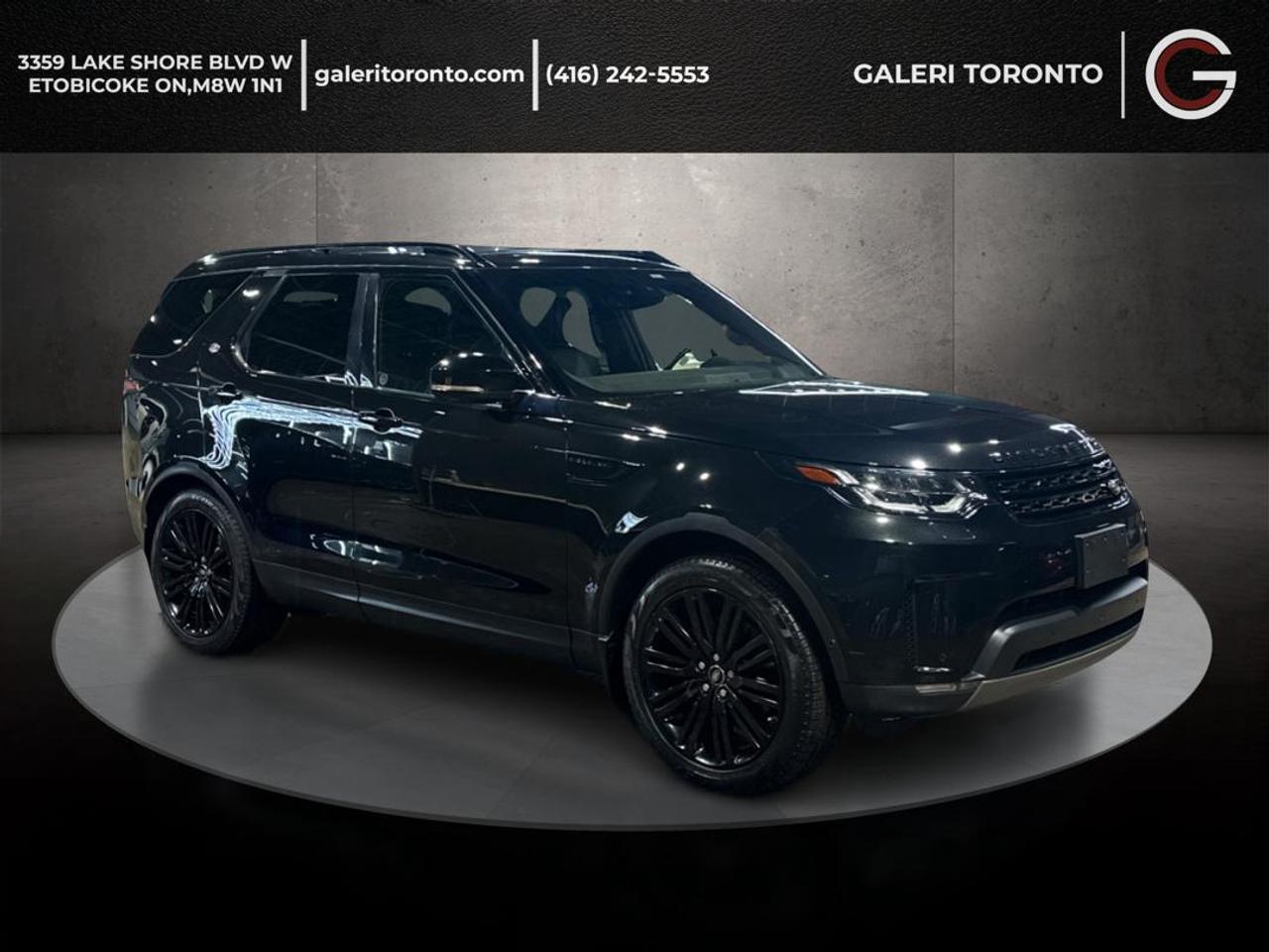 2017 Land Rover Discovery HSE LUXURY|CLEAN TITLE