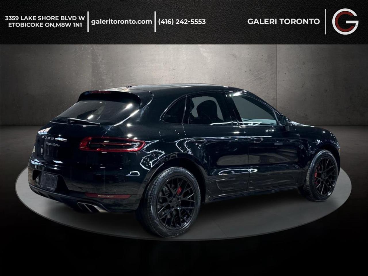 2016 Porsche Macan TURBO|CLEAN CARFAX|RED LEATHER Photo
