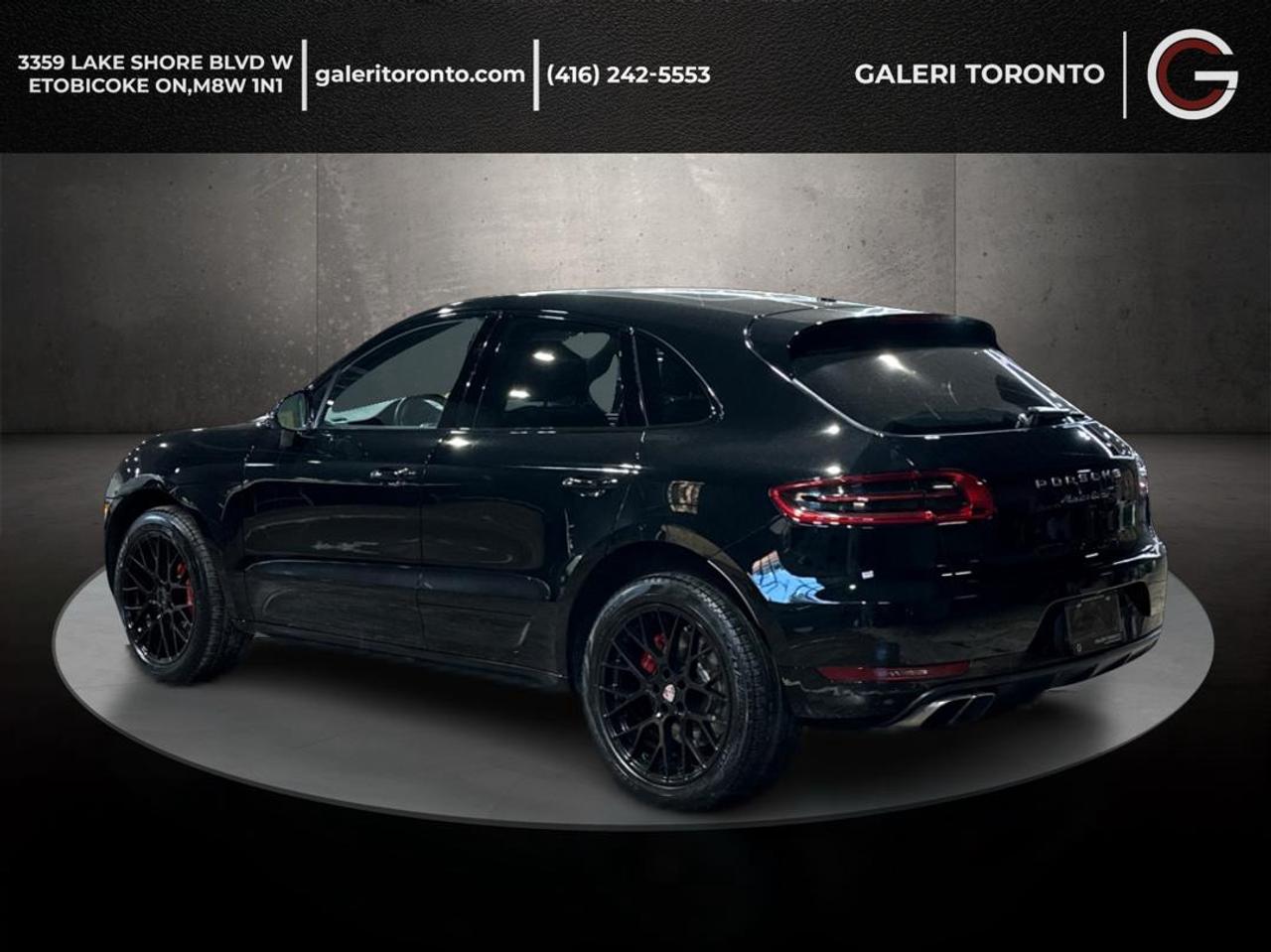 2016 Porsche Macan TURBO|CLEAN CARFAX|RED LEATHER Photo