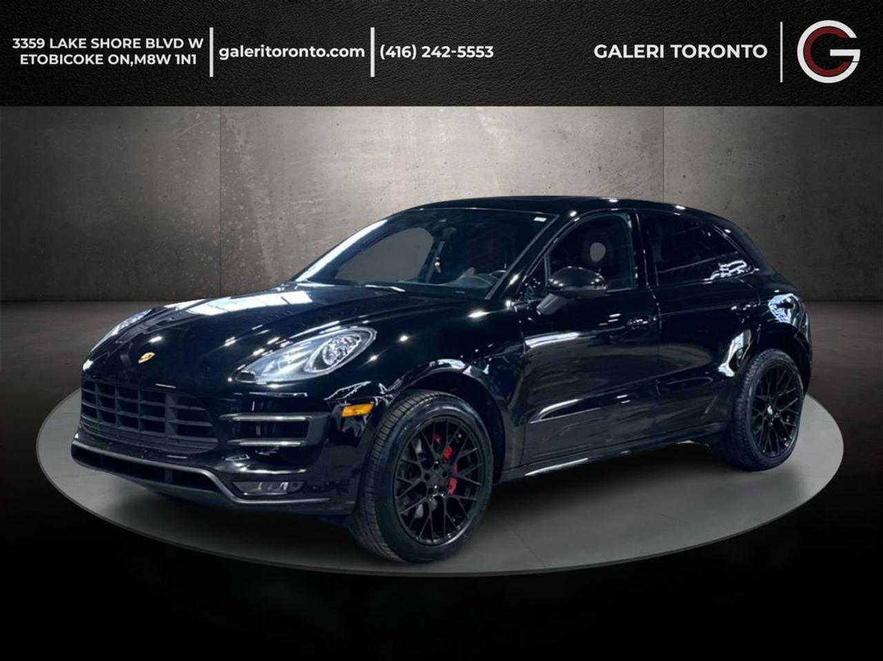 2016 Porsche Macan TURBO|CLEAN CARFAX|RED LEATHER Photo