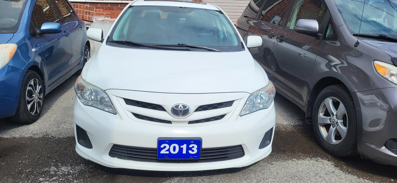 2013 Toyota Corolla CE