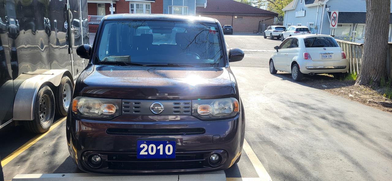 2010 Nissan Cube