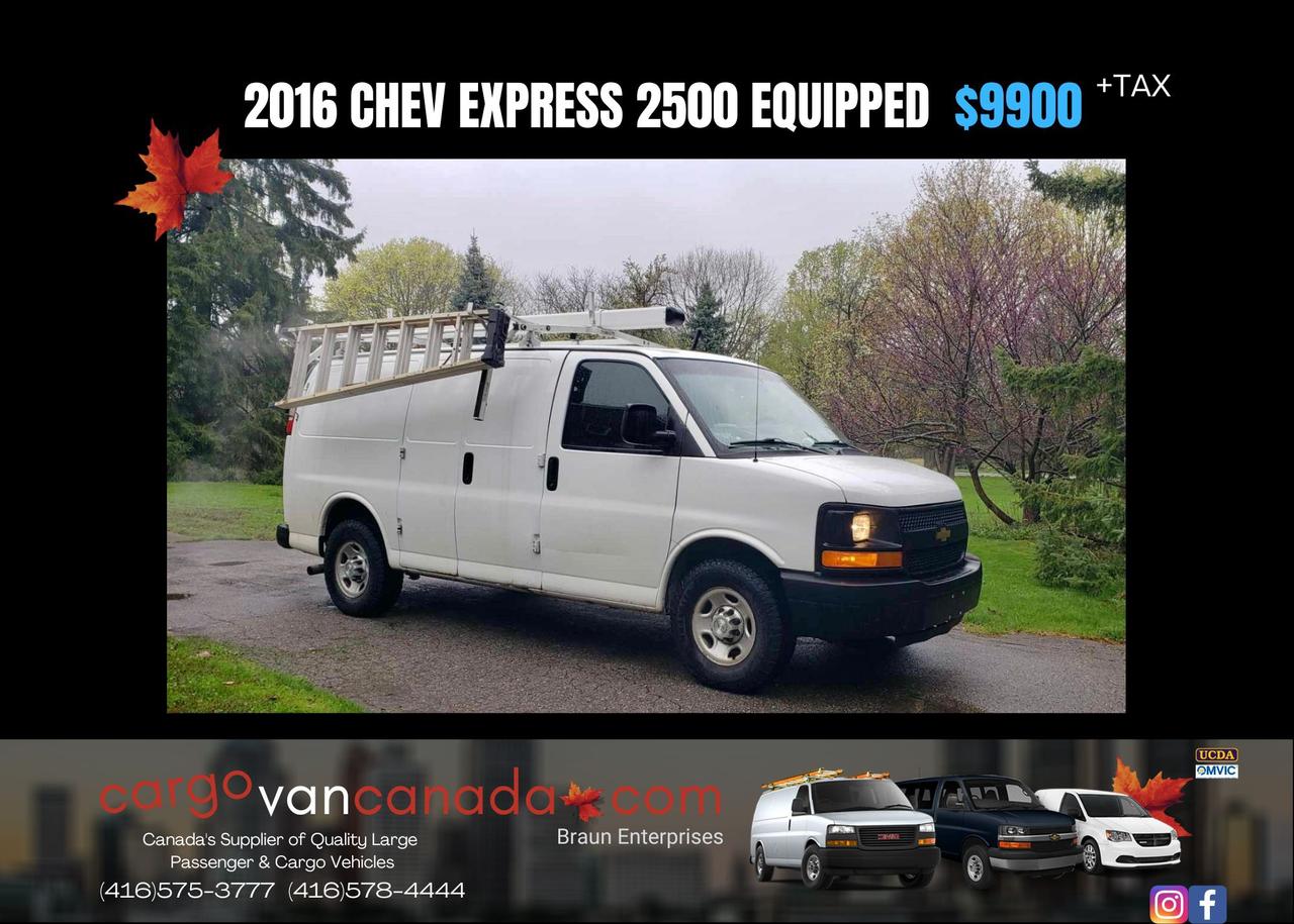 2016 Chevrolet Express 2500 Photo