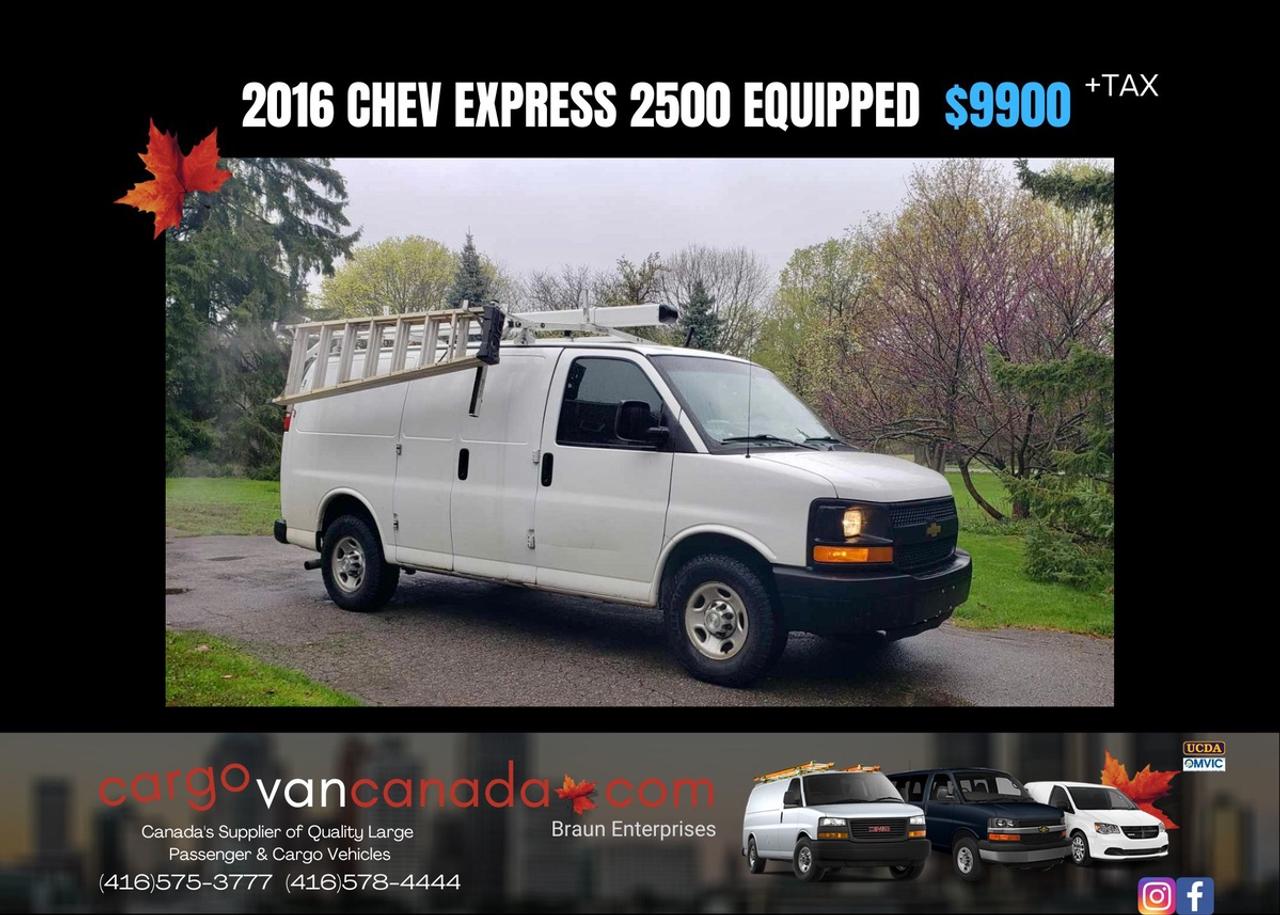 2016 Chevrolet Express 2500 Photo