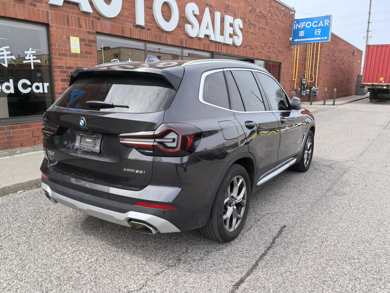 2022 BMW X3 SDRIVE30I Photo
