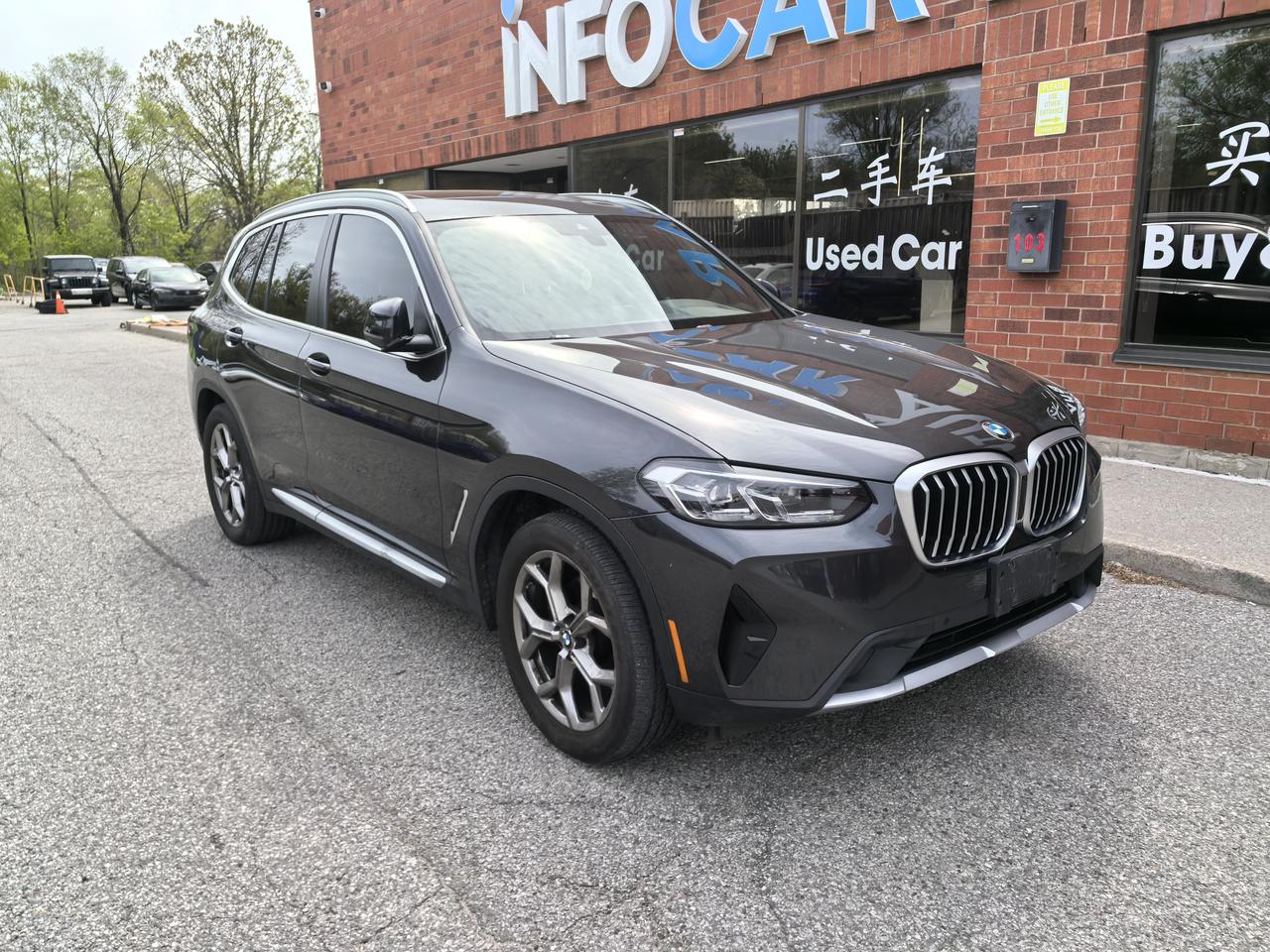 2022 BMW X3 SDRIVE30I Photo