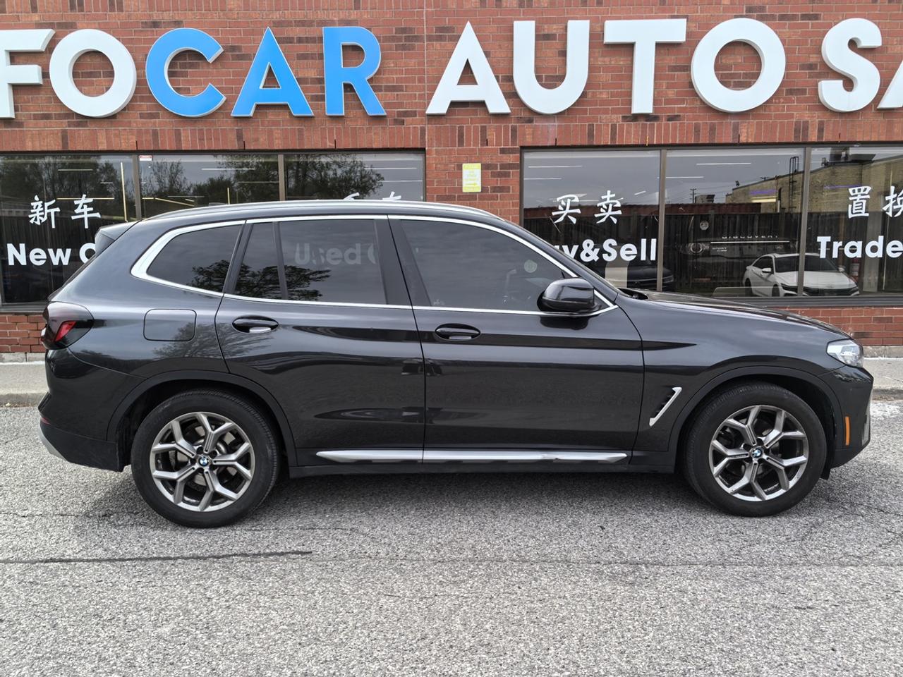 2022 BMW X3 SDRIVE30I Photo2