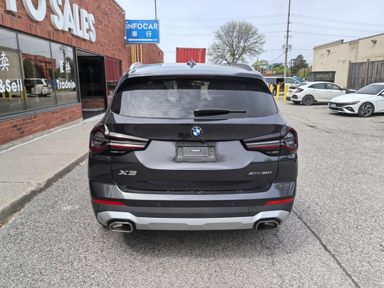 2022 BMW X3 SDRIVE30I Photo4