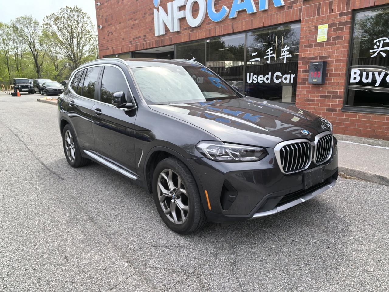 2022 BMW X3 SDRIVE30I Photo