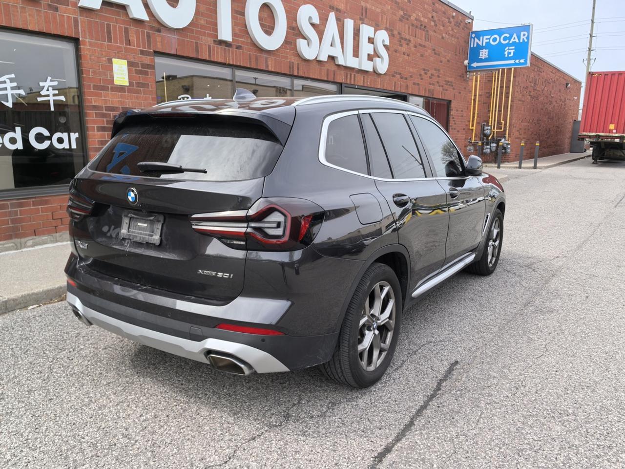 2022 BMW X3 SDRIVE30I Photo