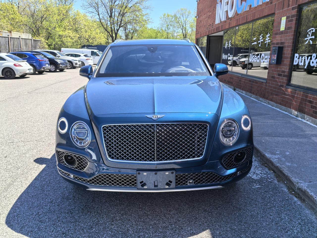 2019 Bentley Bentayga Base Photo