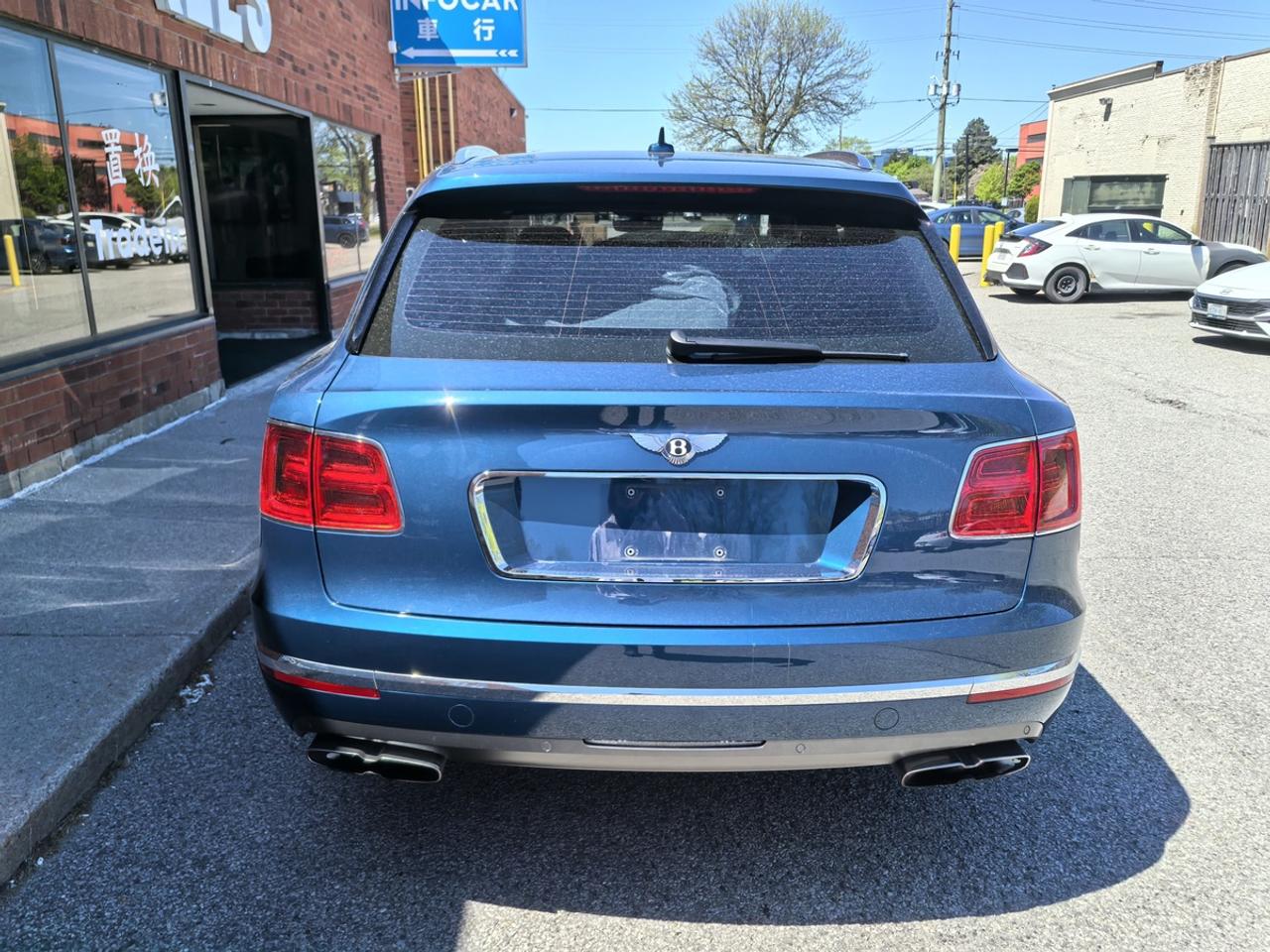 2019 Bentley Bentayga Base Photo