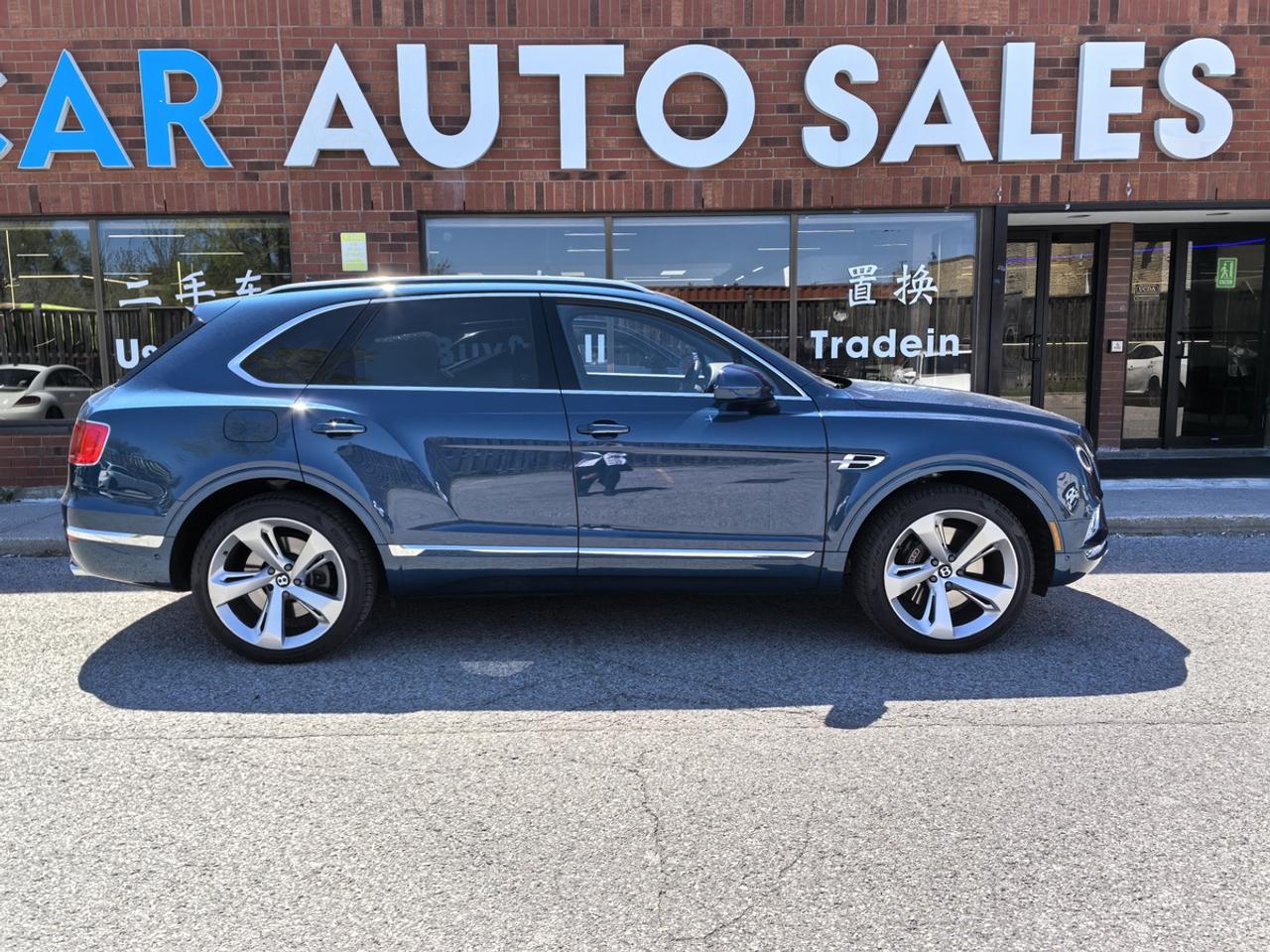 2019 Bentley Bentayga Base Photo2