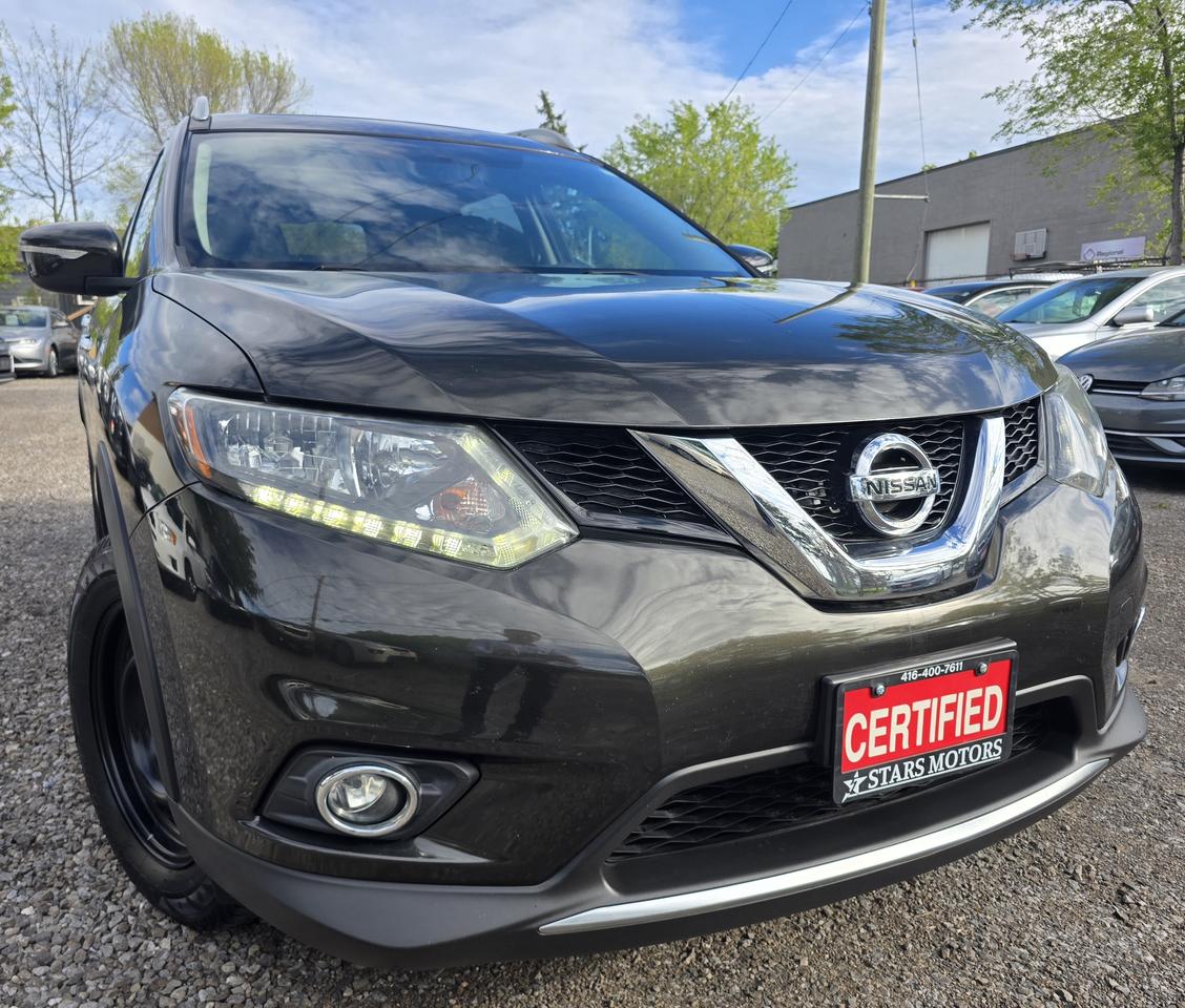 2015 Nissan Rogue SV Photo