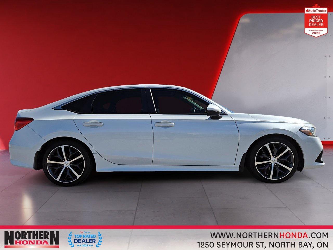 2022 Honda Civic Sedan Touring Photo