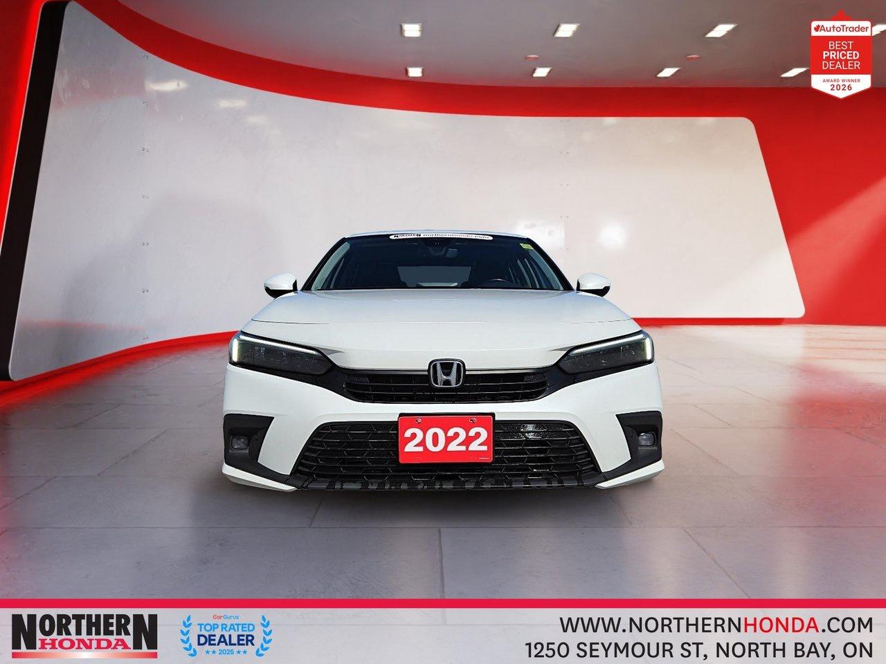 2022 Honda Civic Sedan Touring Photo