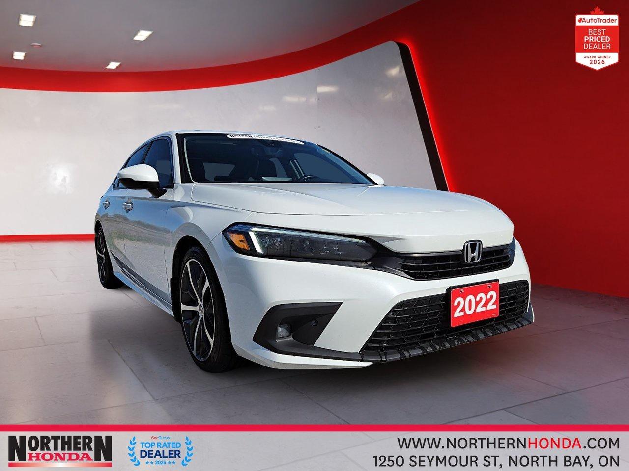 2022 Honda Civic Sedan Touring Photo