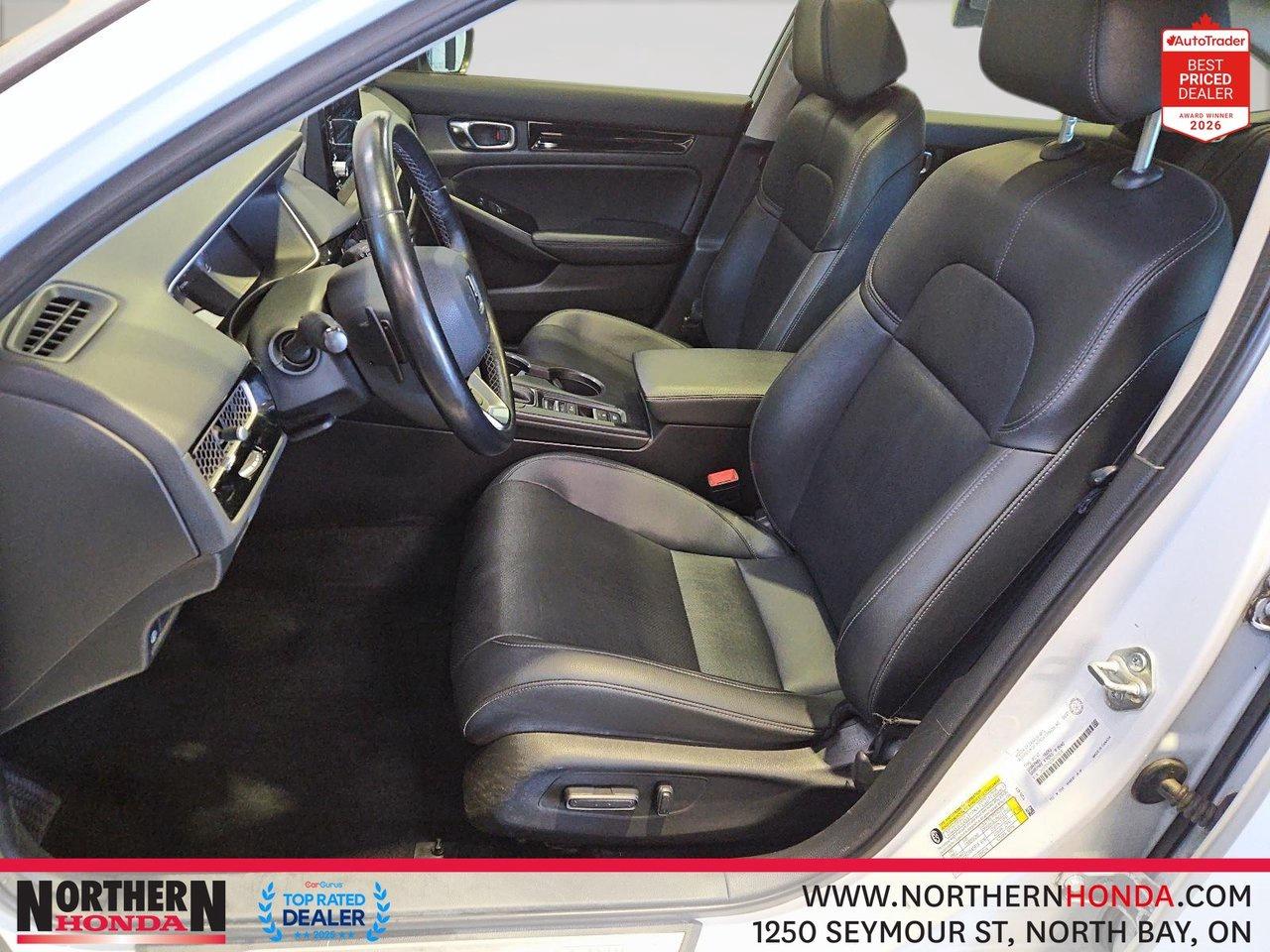 2022 Honda Civic Sedan Touring Photo
