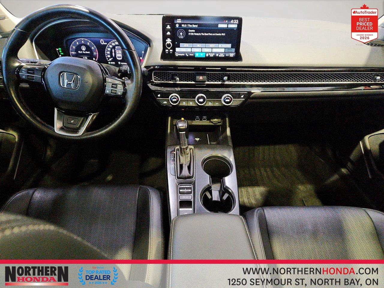 2022 Honda Civic Sedan Touring Photo