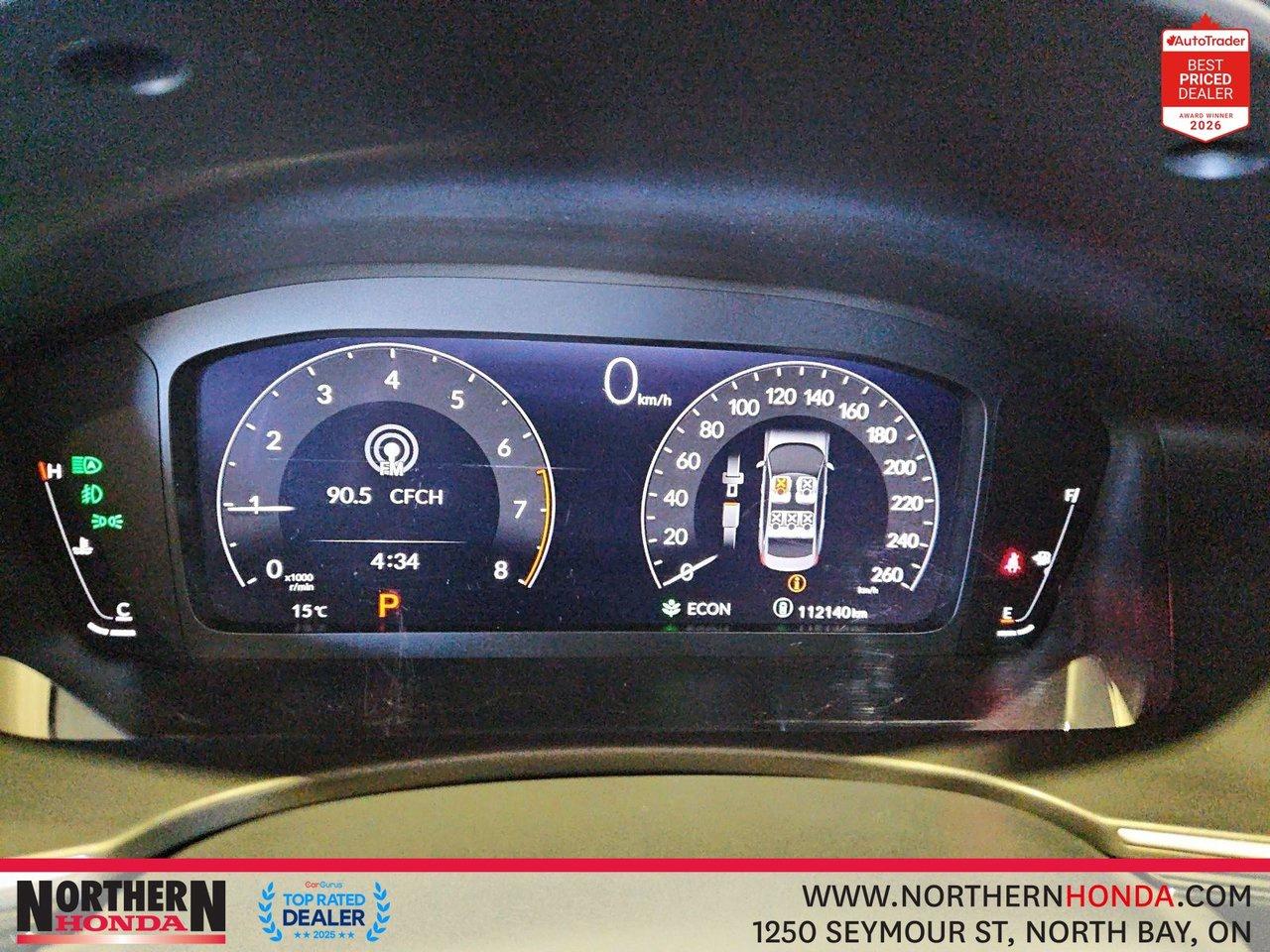 2022 Honda Civic Sedan Touring Photo