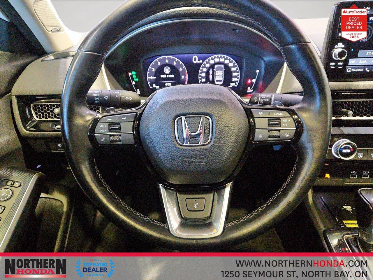 2022 Honda Civic Sedan Touring Photo