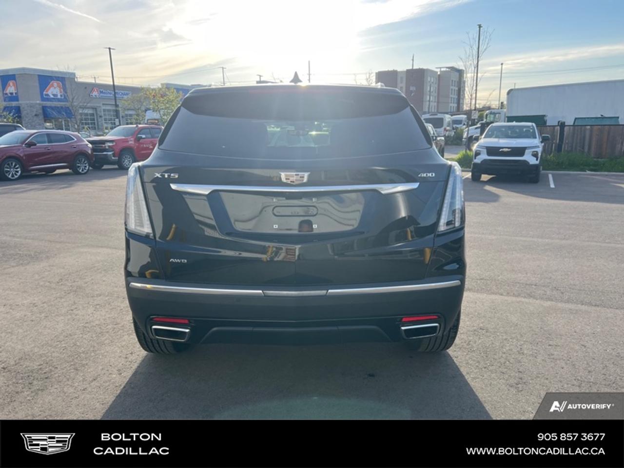 2022 Cadillac XT5 Sport Photo