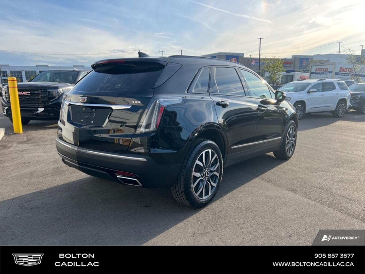 2022 Cadillac XT5 Sport Photo