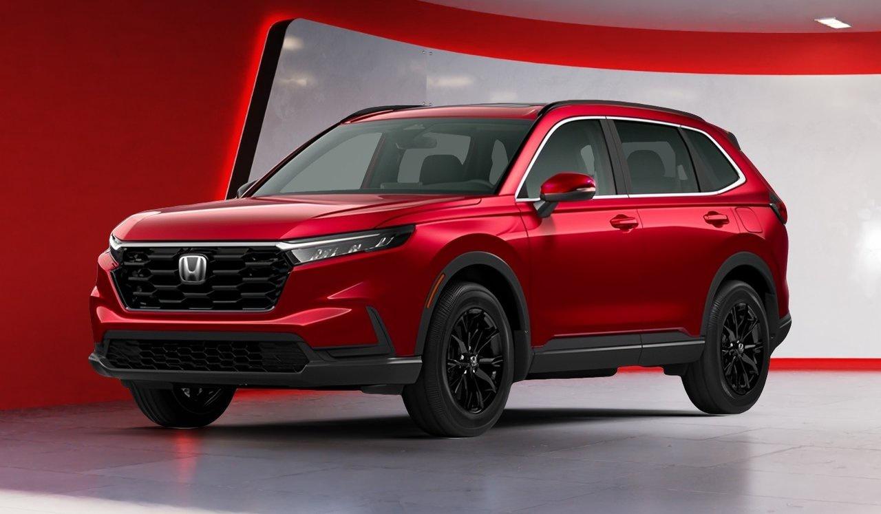 2026 Honda CR-V Sport Photo