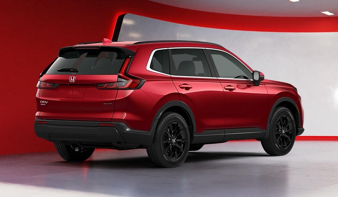 2026 Honda CR-V Sport Photo